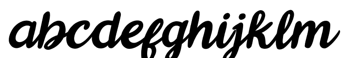 Really Petshop Italic Font LOWERCASE