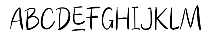 Rebel Produktif Font UPPERCASE
