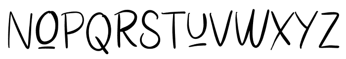 Rebel Produktif Font UPPERCASE