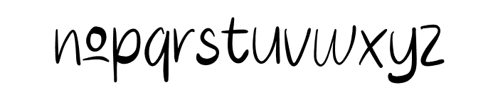 Rebel Produktif Font LOWERCASE