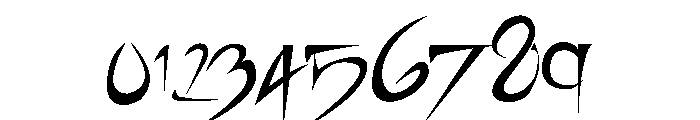 RebelSlasher Font OTHER CHARS