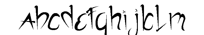 RebelSlasher FONT