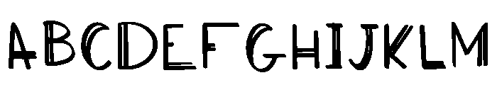 Rebelines Regular Font UPPERCASE