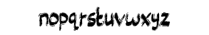 Reborn Font LOWERCASE