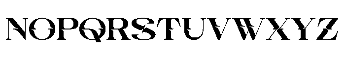 Reca Luno Font UPPERCASE