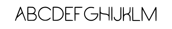 RecinosScript Light Regular Font UPPERCASE