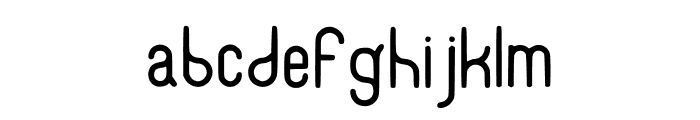 RecinosScript Regular Regular Font LOWERCASE