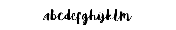 Reckless Brush FONT