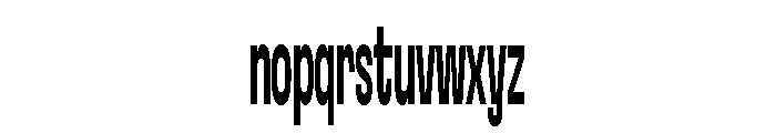 Reclymate-Medium Font LOWERCASE