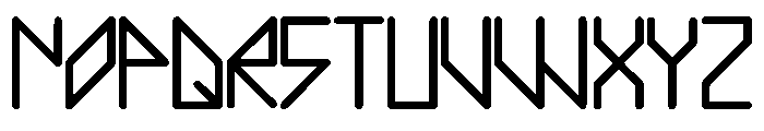 Recombinante Font UPPERCASE