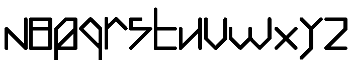 Recombinante Font LOWERCASE