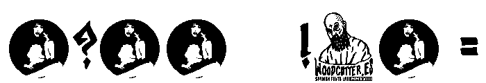 Reconquista Sensual Font OTHER CHARS