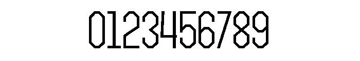 Record Blink Font OTHER CHARS