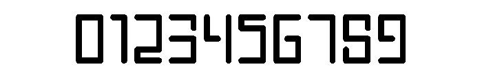 Rectand Font OTHER CHARS
