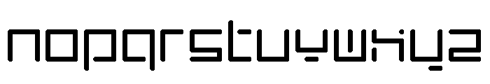 Rectand Font LOWERCASE
