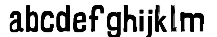 RectoFilled Font LOWERCASE