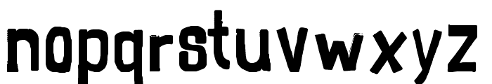 RectoFilled Font LOWERCASE