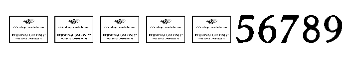 Red Carpet Free Regular Font OTHER CHARS
