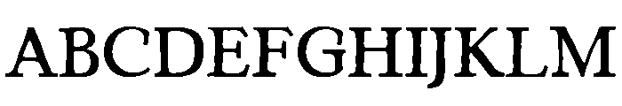 Red Carpet Free Regular Font UPPERCASE