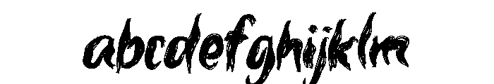 Red Devil FONT