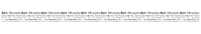 Red Dragon : Francis Dolarhyde Font OTHER CHARS