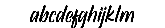 Red Seats FONT