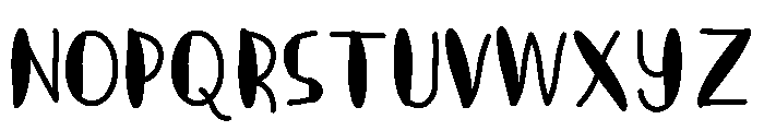 RedMango Font UPPERCASE