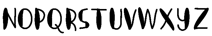RedMango Font LOWERCASE