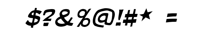 RedStateBlueStateBB-Italic Font OTHER CHARS