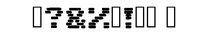 Redactor Regular Font OTHER CHARS