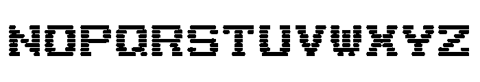 Redactor Regular Font UPPERCASE