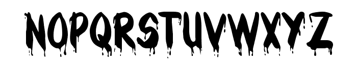 Redcap Bloodthirsty Font LOWERCASE