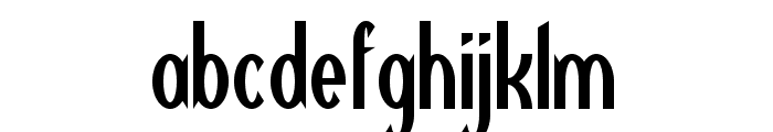 Redcat Font LOWERCASE