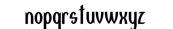 Redcat Font LOWERCASE