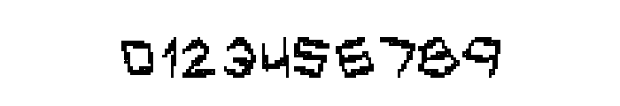 Redden Regular Font OTHER CHARS