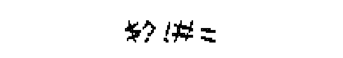 Redden Regular Font OTHER CHARS