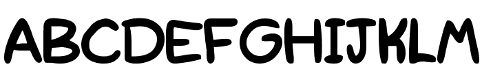 Redkost Comic Font LOWERCASE