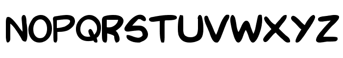 Redkost Comic Font LOWERCASE
