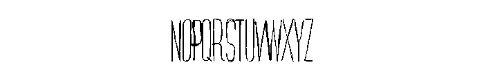 RedlightDistrict Font UPPERCASE