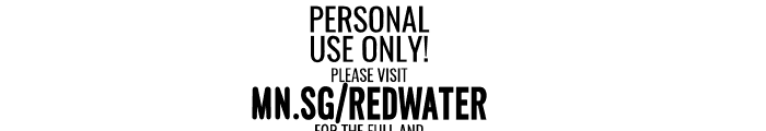Redwater Banker PERSONAL USE Italic Font OTHER CHARS