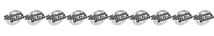 Refales Blighan DEMO VERSION Italic Font OTHER CHARS