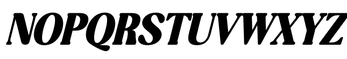 Refales Blighan DEMO VERSION Italic Font UPPERCASE