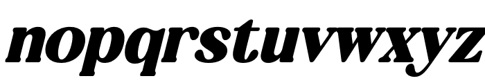 Refales Blighan DEMO VERSION Italic Font LOWERCASE