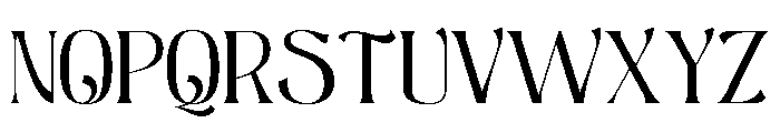 Refinest Personal Ue Font UPPERCASE