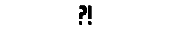 Refrigerator Fill Font OTHER CHARS