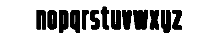 Refrigerator Fill Font UPPERCASE
