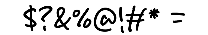 Regal Palms Font OTHER CHARS