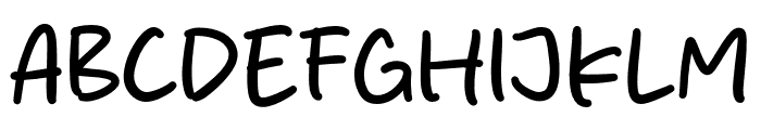 Regal Palms Font UPPERCASE