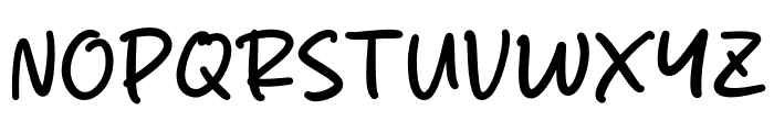 Regal Palms Font UPPERCASE