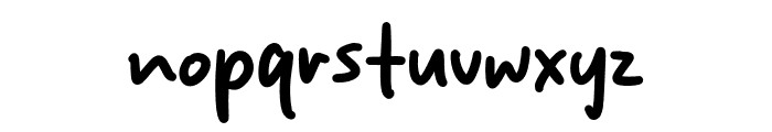 Regal Palms Font LOWERCASE